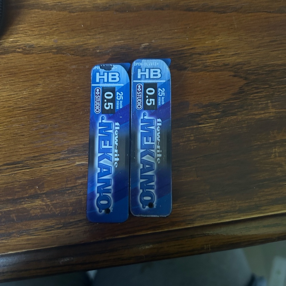 Mekano HB 0.5mm Pencil Lead Refills